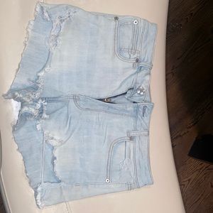 American Eagle jean shorts
